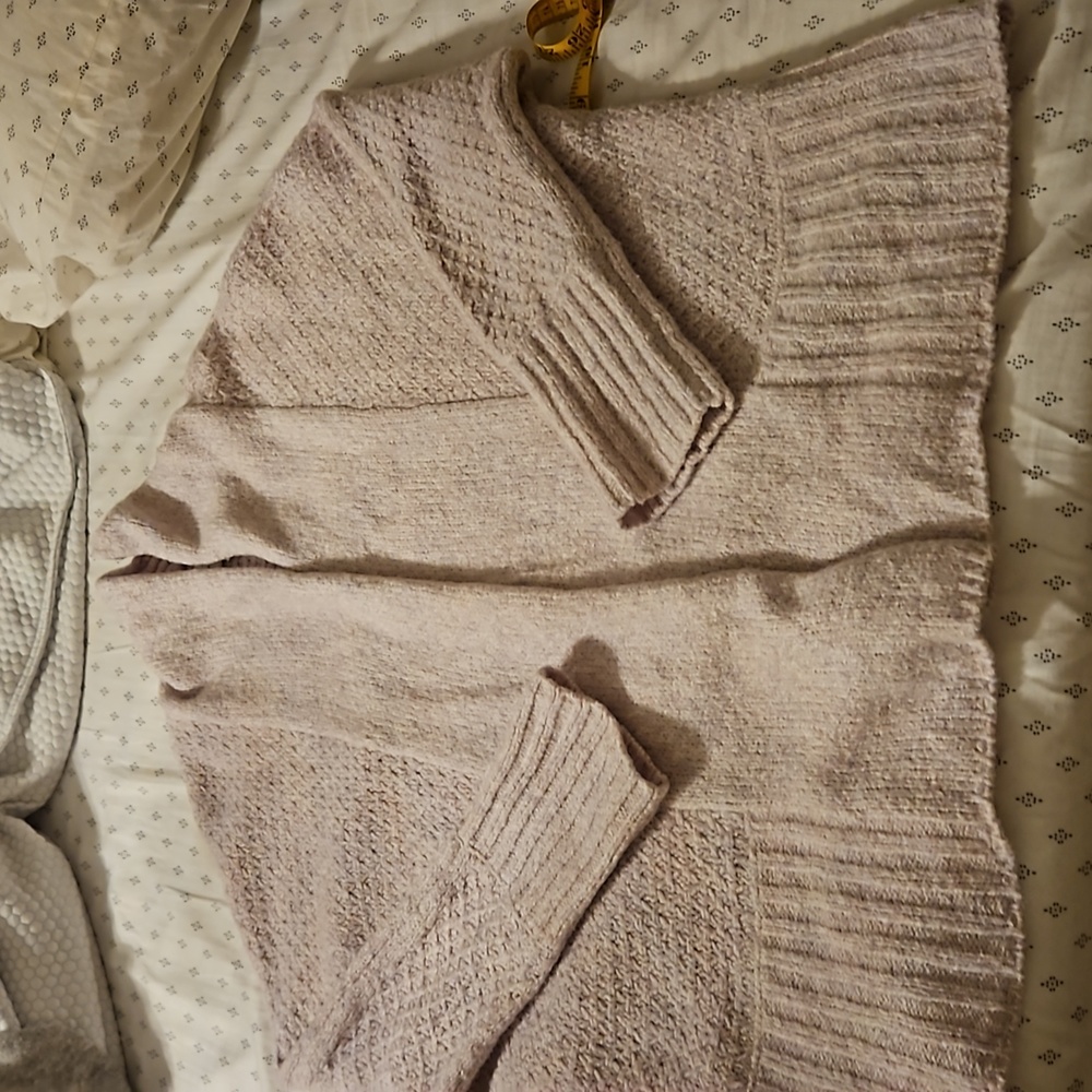 Anthropologie Angel of the North Cardigan